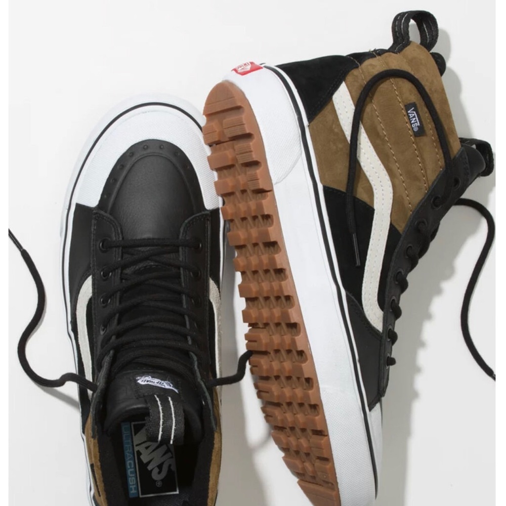 Vans Sk8-Hi Mte 2.0 Dx (Dirt/true white) all weather Mte 360 ultra Cush - Picture 3 of 16